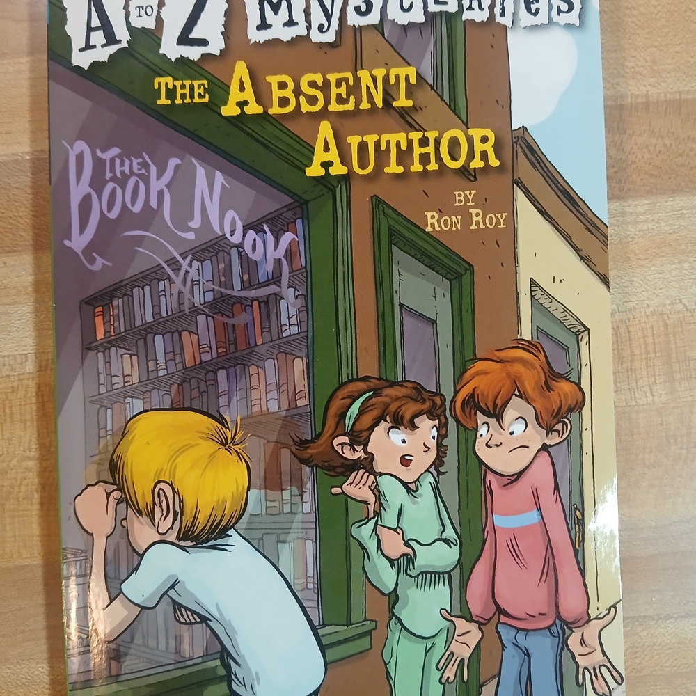 A to Z Mysteries:‎ The Absent Author Book